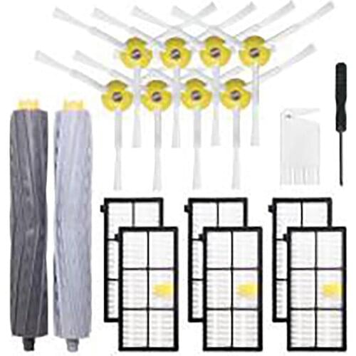 Main Roller Brush Side Brushes Filter for irobot 8 9 Series 805 850 860 865 866 870 871 880 886 890 891 Vacuum Cleaner Parts