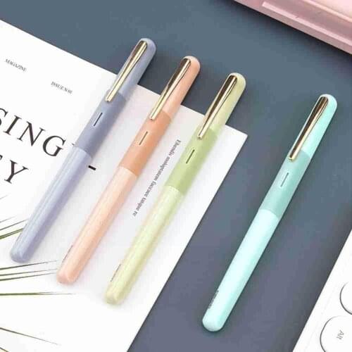 Fountain Pen Nib Posture Correction Inking Pens For Student Supplies Gift School Office Stationery N8Z0