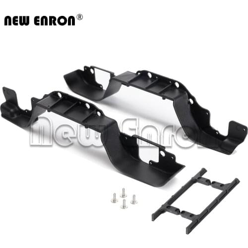 Plastic Body Shell Mud Flaps Fender for RC Crawler 1/24 Axial SCX24 2019 Jeep Wrangler JLU CRC AXI00002T1 AXI00002T2