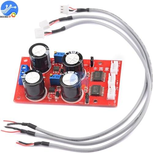 Audio amplifier board player module speaker amplificador balancer 2-way DRV134 placa amplificador mini componente de sonido