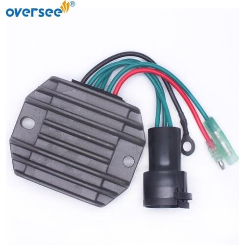 64J-81960 Rectifier Regulator For Yamaha Outboard Motor 4 Stroke 40HP 50HP 60HP Short Wires 64J-81960-00