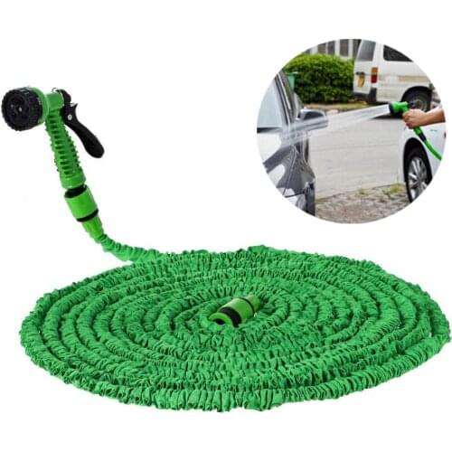 HHS Garden watering Hose Irrigation Extensible For Car Wash High Quality Durable ABS Non-breaking Artifact Gardening Supplies