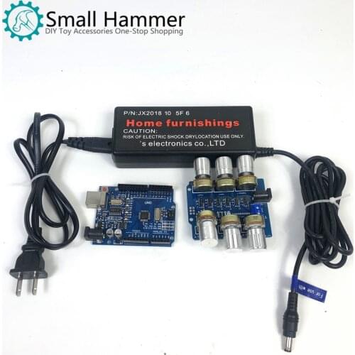 SNAR30 6DOF servo control kit arduino potentiometer knob