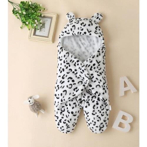 3 Colors Fashion Winter Baby Sleeping Bag Kids Sleepsack Footmuff For Stroller Knitted Sack Newborn Swaddle Fleece Slaapzak