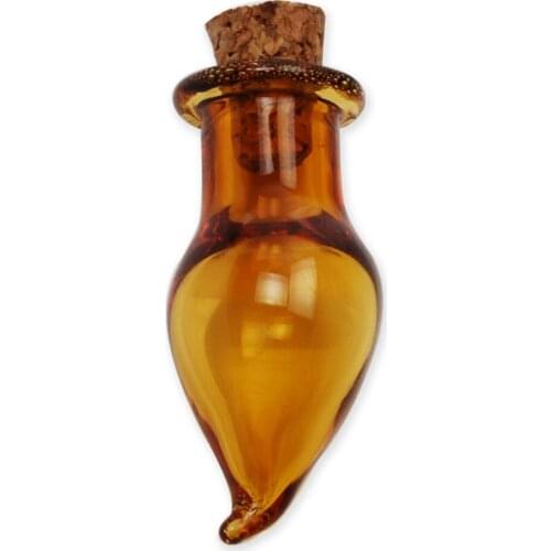 Fancy Design Wishing Glass Bottle With Cork, Retail Glass Globe Bottles For Lovers