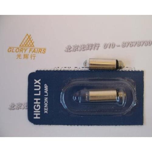 High Lux for,Welch Allyn 06000 2.5V Halogen and LED Lamp,Fiber Optic Laryngoscope,WelchAllyn HPX 060 WA 0600-U Light Bulb