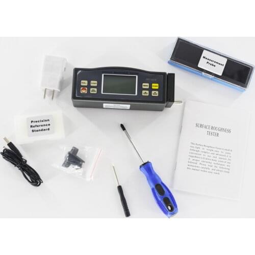 Surface Roughness Tester SRT-6210 Digital Roughness Tester Parameters Ra,Rq,Rz,Rt