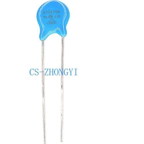 Varistor 07d270k 7d270k 27V accuracy 10% varistor (50 PCS)