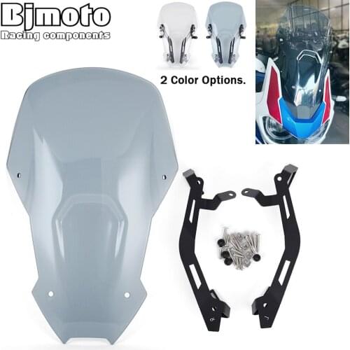 Motorcycle Street Bike Windshield Windscreen For Honda CRF1100L Adv. Sport 2020-2021