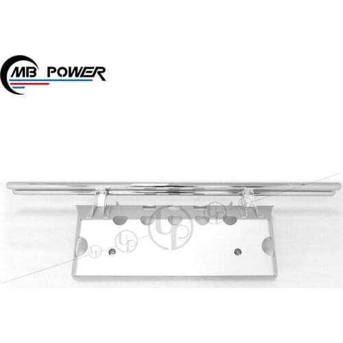 Rear Guard Chrome Package 4*4 W463 fit for g500 g650 g550 rear bumper guard for G class w463 auto parts stainless steel