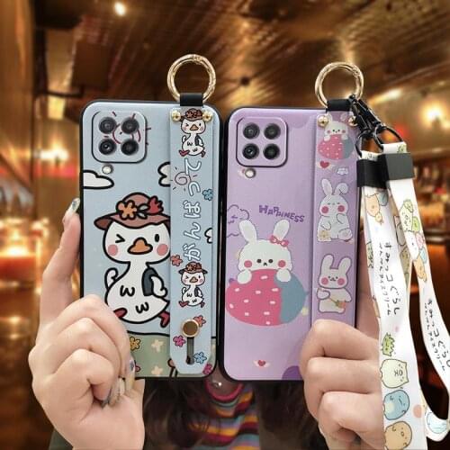 For Woman Fashion Phone Case For Samsung Galaxy A22 4G/SM-A225F Anime Beautiful Cartoon For men