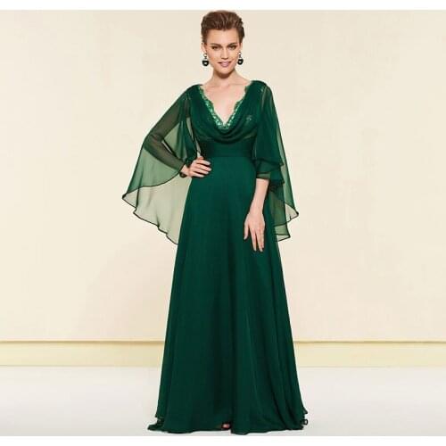 Tanpell hunter green evening dress v neck sleeveless zipper-up floor lenth women party gown a line evening dress