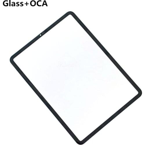 1PCS Glass With OCA Lcd Display Out Panel Repair For Pad 12.9 Gen 1,2,3 Pro 11 Inch 10.5 9.7 10.2 Air1 Air2 Mini 1 2 3 4 5