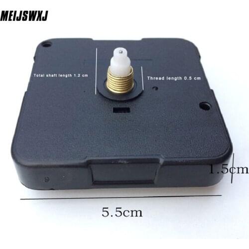 10PCS Clock Mechanism Clock Accessories Movement Watch Horloge Murale Duvar Saati DIY Kit Mechanism Quartz Clocks Reloj De Pared