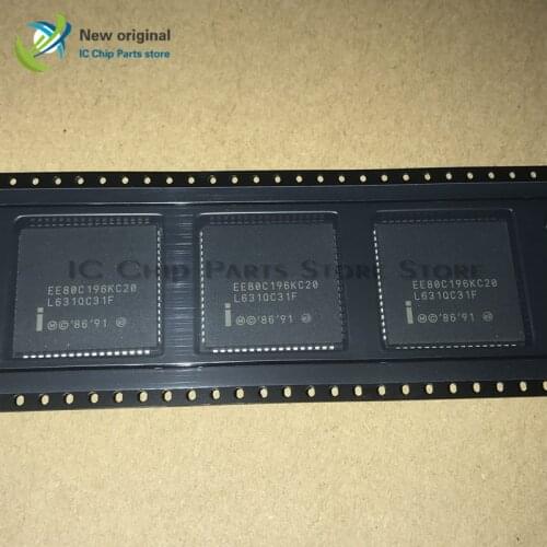 2/PCS EE80C196KC20 80C196 PLCC68 Integrated IC Chip New original
