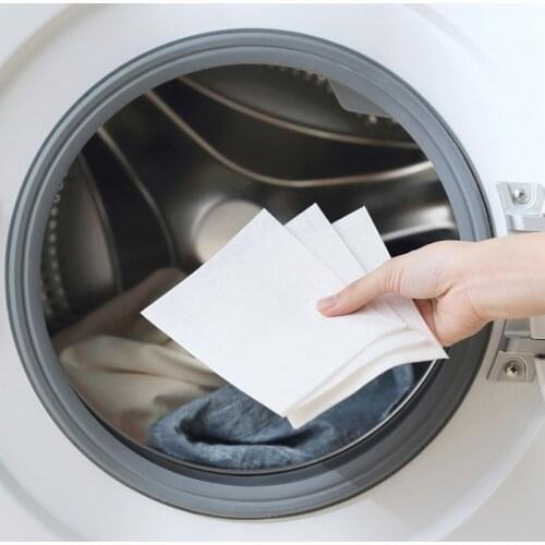 200Pcs/Lot Anti Dyed Cloth Laundry Grabber Cloth Color Catcher Sheets Dyeing Cloth Washing Machine Proof Color Absorption Sheet