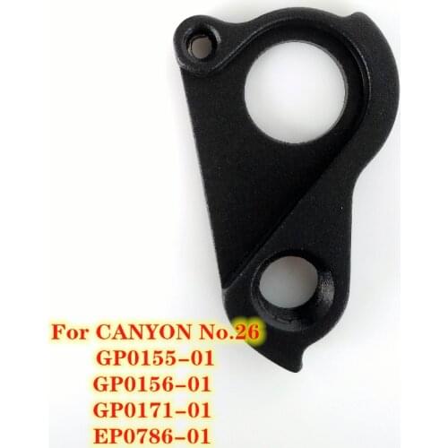 5pc Bicycle derailleur hanger For CANYON No.26 EP0786-01 CANYON DUDE Torque Spectral CF Neuron Sender Strive Neuron MECH dropout