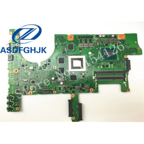 60NB06F-MB1110 FOR ASUS G751JM G751JT G751JY MAIN BOARD REV.1.1 SR1PX DDR3 non-integrated N15E-GX-A2 motherboard 100% testing ok