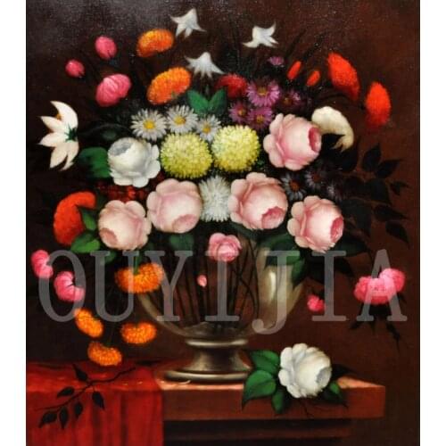 OUYIJIA5d DIY Diamond Plant Flower Vase Full Square Round Rhinestone Embroidery Cross Stitch Craft Tool Set A4 A5 Light