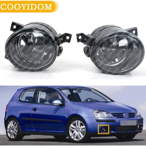 Car Front Fog Light Car Light For VW Golf 5 A5 MK5 R32 2004 2005 2006 2007 2008 2009 1K0941699 1K0941700 Fog Lamp car-styling
