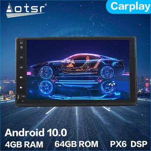 Android 10 4G+64GB Car Radio Player GPS Navigation For Toyota Corolla 2016+ Car Stereo Tape HD Multimedia DVD Player DSP Carplay