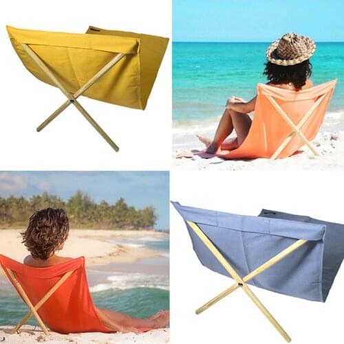 Bundera Practical Longue Marine Camping Bed Seat Beach Towel Cushion