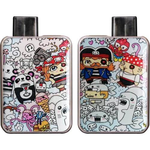 Charon Upgrade Mobile Phone Stickers