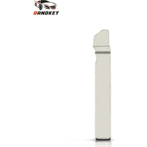 Dandkey 10pcs HU162T No.149 Blank Remote Key Blade Car Key Blade For V W Volswagen Golf 7 Sportsvan Flip Floding Auto New 149