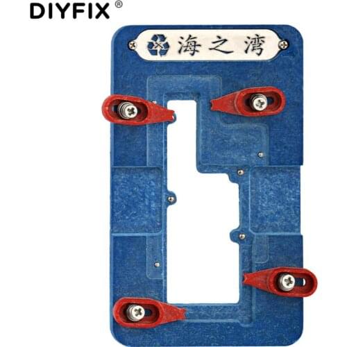DIYFIX PCB Holder for iPhone X Circuit Board Jig Fixture Work Station for Logic Board A11 BGA Repair Hand Tool