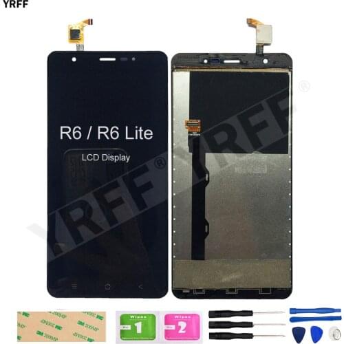 For Blackview R6 Lite LCD Display For Blackview R6 R6S LCD Display With Touch Screen Digitizer Panel Assembly Repair 100% Test