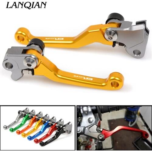 For honda CR125R CR 125 R CR 125R 2004-2007 2005 2006 2007 Dirt Bike Off Roads Motocross Racing CNC Pivot Brake Clutch