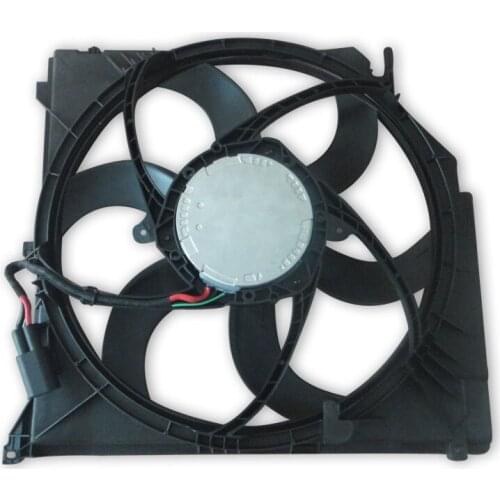 Electric cooler fans Fits for BMW X3 Series E83 Car Accessories Motor engine cooling condenser Assembly Radiator Fans