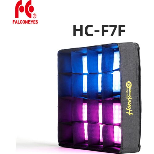 FalconEyes HC-F7F Honeycomb Softbox for FalconEyes F7 Fold LED Light