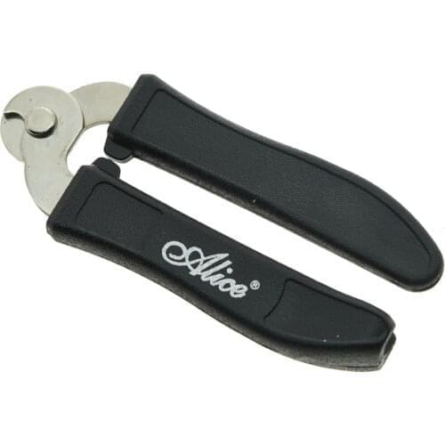 Alice Guitar String Cutter Nippers and Guitar Bridge Pins Puller 2 in 1 Guitar Tool