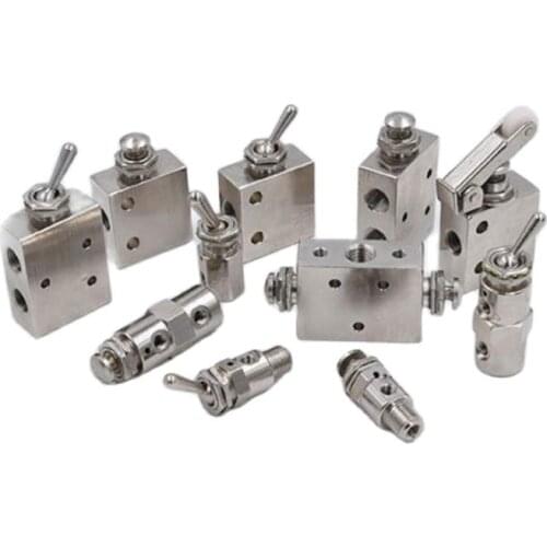 Landsky button valve mechanical valve pneumatic components TAC2-31V/41V/31P/41P/ gas control switch valve