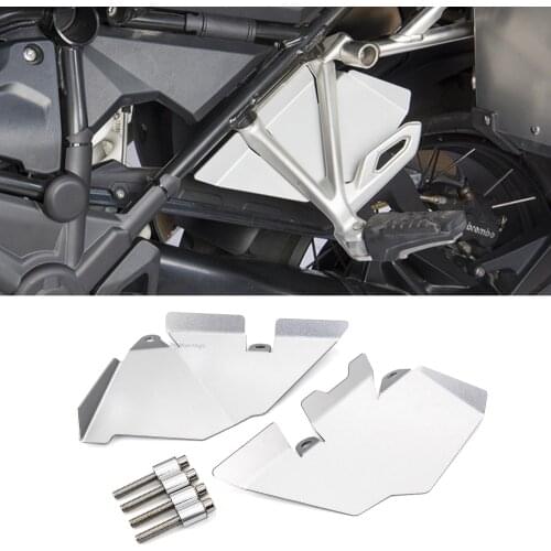 Motorcycle Rear Seat Foot Pedal Mudguard Fender Recess Cover For BMW R1250GS R1200GS ADV 2013-2019 2014 2015 2016 2017 2018