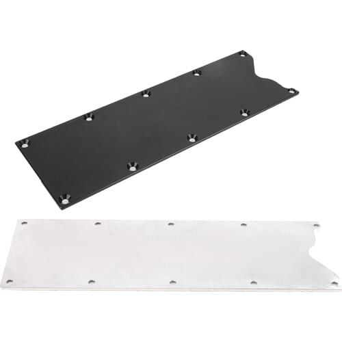 Billet Valley Pan Cover Low Profile Knock Sensor Delete for Gen 3 LS6 Dress Up Engine Cover