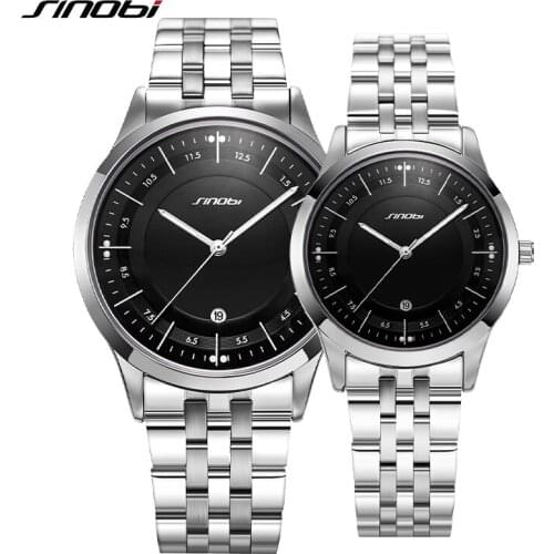 SINOBI 2021 Hot Selling Women Watch Rose Gold Watch Original Japanese Movement With Calendar Lover Watch Best Gift For Ladies