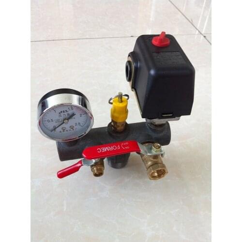 Hot selling air compressor accessories switch Cross-pole assembly Outer wire interface for 0.9