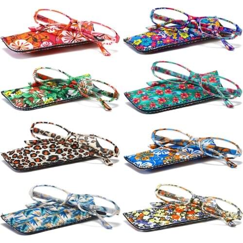 MAGIMODAC Women's Glasses And Cases