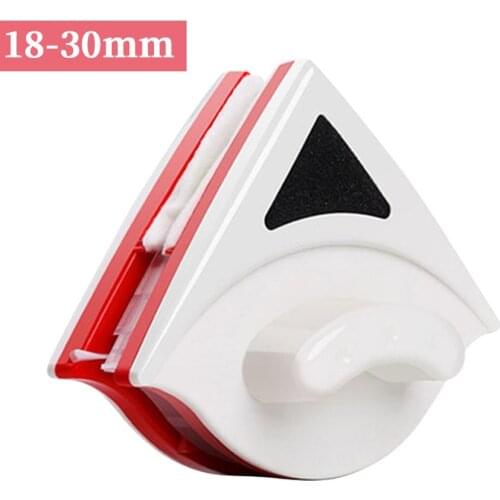 Magnetic Window Cleaning Brush Glass Window Wiper Cleaner Double Side Magnetic Brush Window Glass Brush for Washing