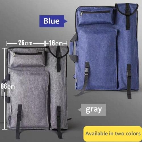 Multi-function Large Art Bag For Drawing Board Painting Set Travel Sketch Bag For Sketching Tools Canvas Painting Art Supplies