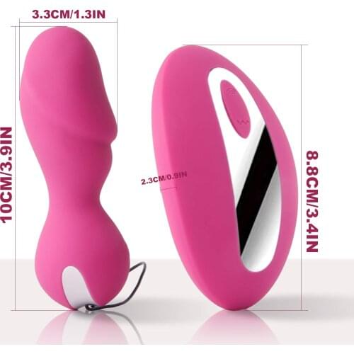 Powerful Bullet Vbrating Egg for Women Wireless Remote Control Vibrator Kegel Ball Clitoris Erotic Massager Adult Sex Toy