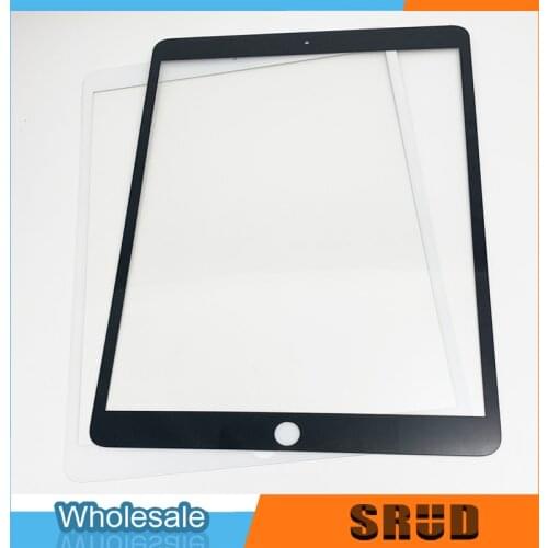9.7" Outer Glass For iPad 6 Air 2 2nd Gen A1566 A1567 LCD Outer Display Front Glass Replacement Laminated OCA