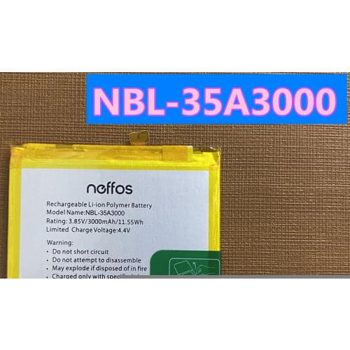 Original New 3000mAh NBL-35A3000 Battery for TP-link Neffos X1Max X1 Max TP903A TP903C Batteries