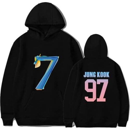 New Arrival MAP OF THE SOUL 7 Kpop Hoodie Sweatshirt Men/Women Fashion Hip Hop Hoody Bangtan Boys Hoodies Casual Clothes