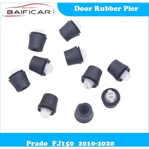 Baificar Brand New Genuine Door Rubber Pier Buffer Particles for Prado FJ150 2010-2020