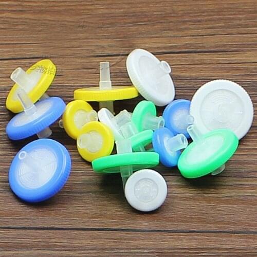 100 pieces/lot Disposable Needle Filter Organic/Water Series