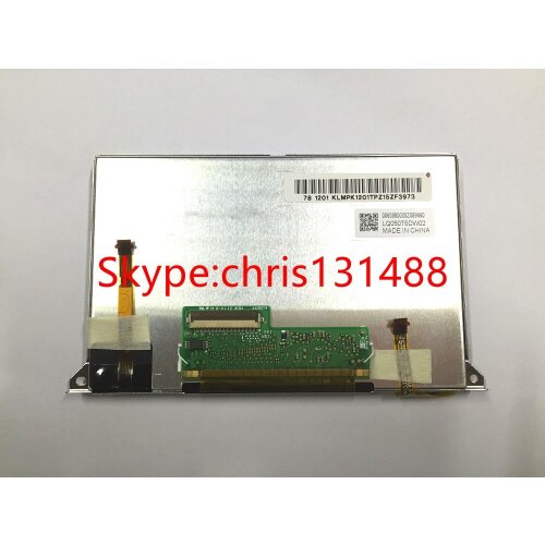 Original 5inch LCD display LQ050T5DW02 with touch panel for car GPS navigation LCD for FIAT car monitors