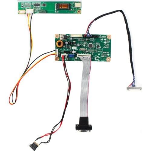 VGA LCD Controller Board For 15.6 in LP156WH1 LTN156AT01 N156B3 1366x768 LCD